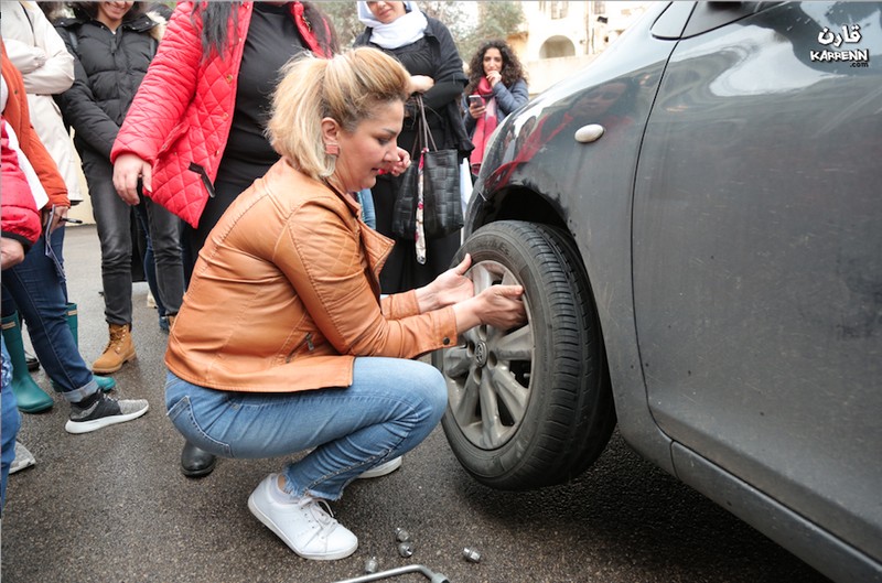 Karrenn hosts women's workshop on car mechanics, maintenance and insurance.